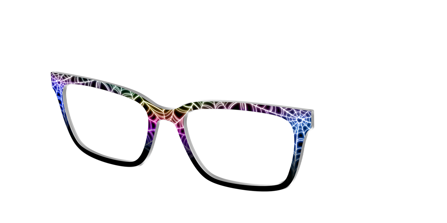The Alluring Webs - Angle Top Image - Pair Eyewear