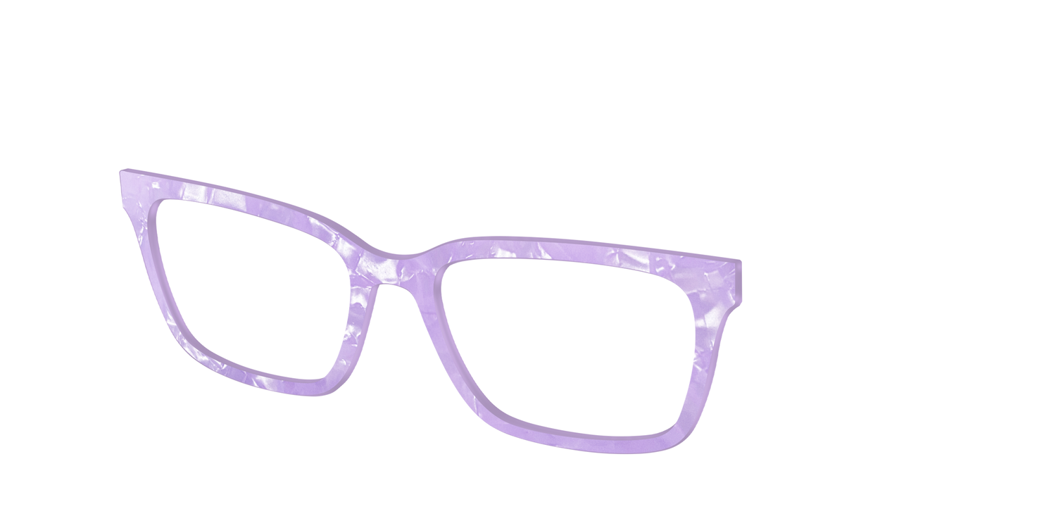 The Amethyst Pearl Marble - Angle Top Image - Pair Eyewear