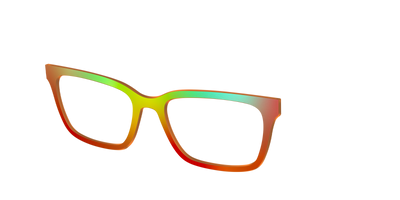 The Apricot Ombre - Angle Top Thumbnail - Pair Eyewear