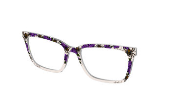 The Arachnid Rosebuds - Angle Top Thumbnail - Pair Eyewear