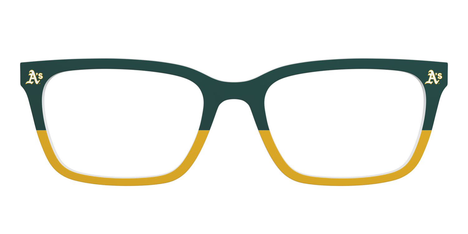 The Athletics Split - Front Top Image - Pair Eyewear