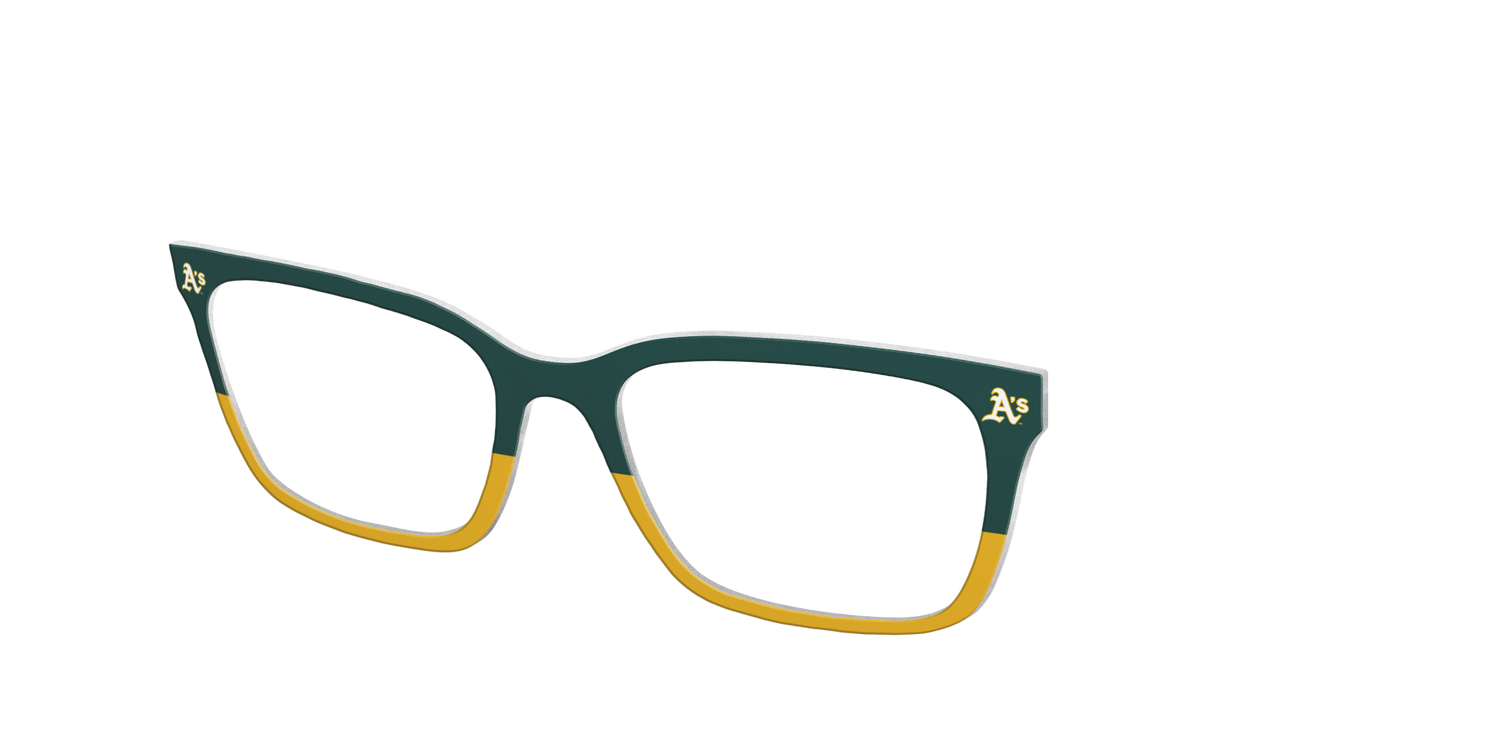 The Athletics Split - Angle Top Image - Pair Eyewear