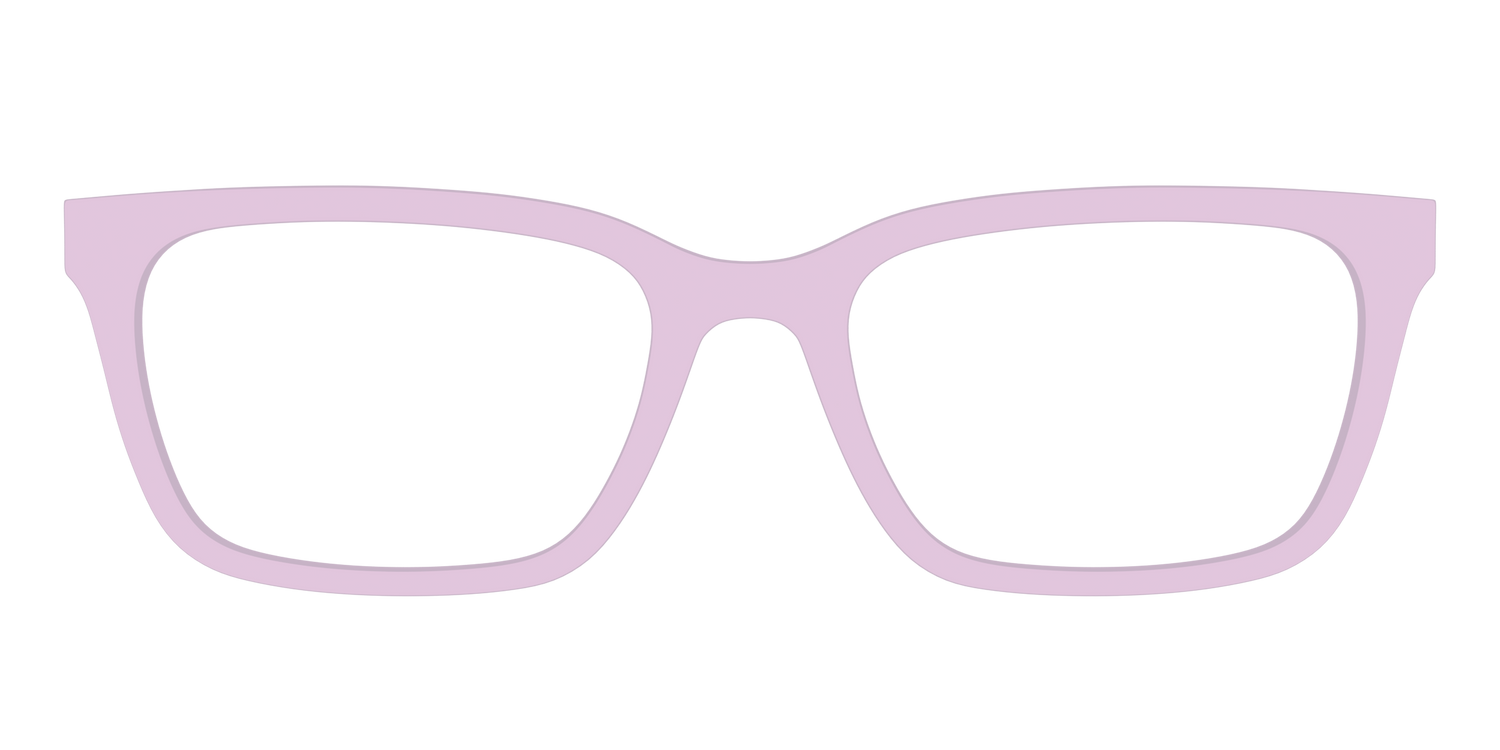 The Blush - Front Top Image - Pair Eyewear