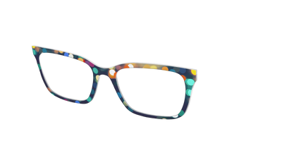 The Bokeh Dot - Angle Top Thumbnail - Pair Eyewear