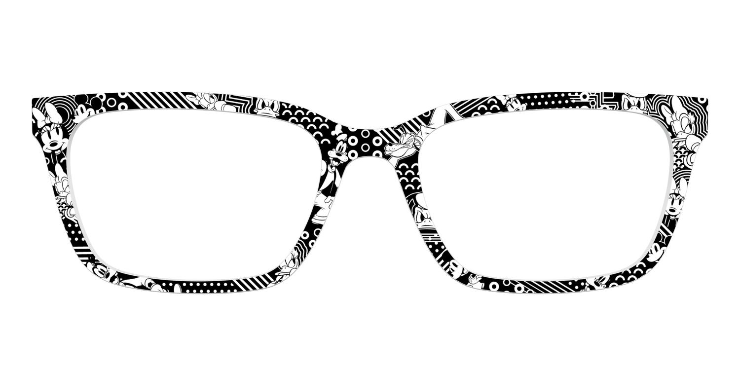 The Bold Mickey & Friends - Front Top Image - Pair Eyewear