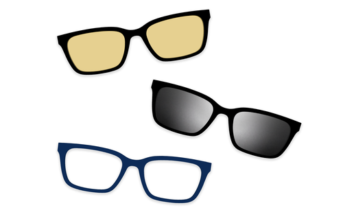 The Bold Staples Set - Pair Eyewear