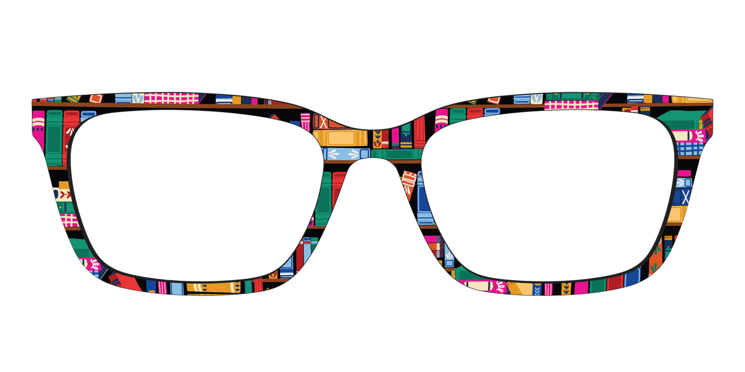 The Book Club - Front Top Image - Pair Eyewear