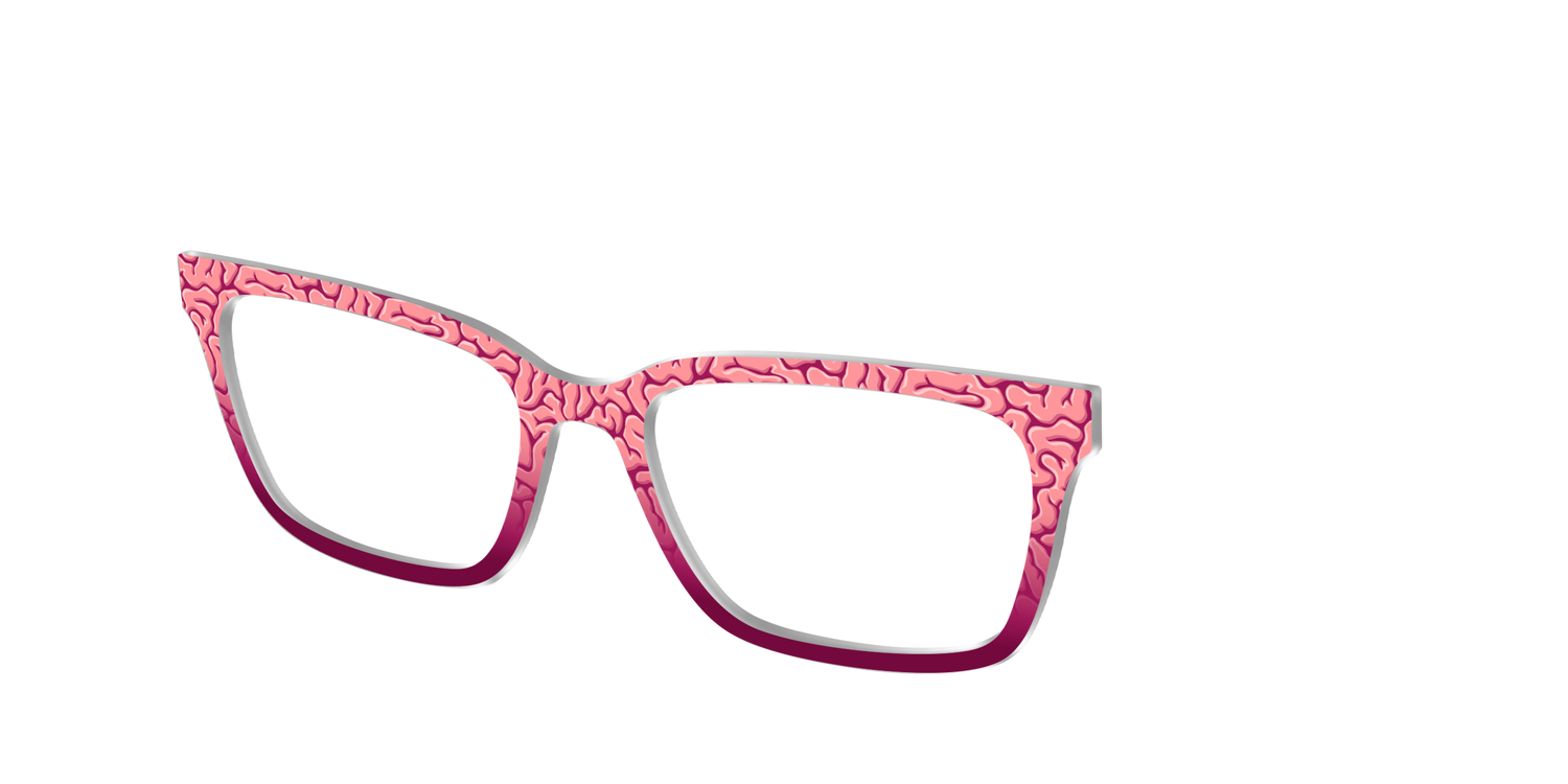 The Brain Matter - Angle Top Image - Pair Eyewear