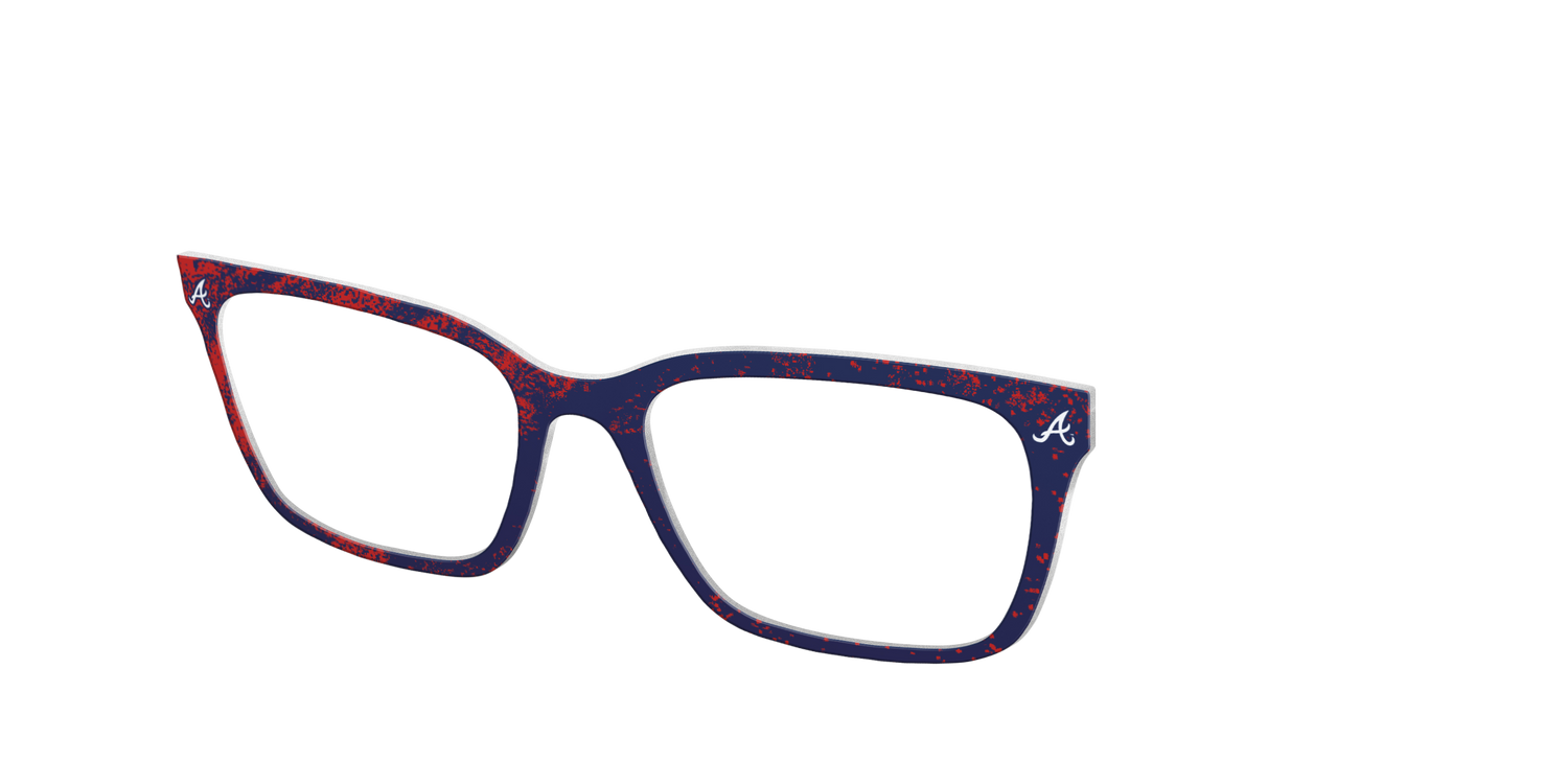 The Braves Home Run - Angle Top Image - Pair Eyewear