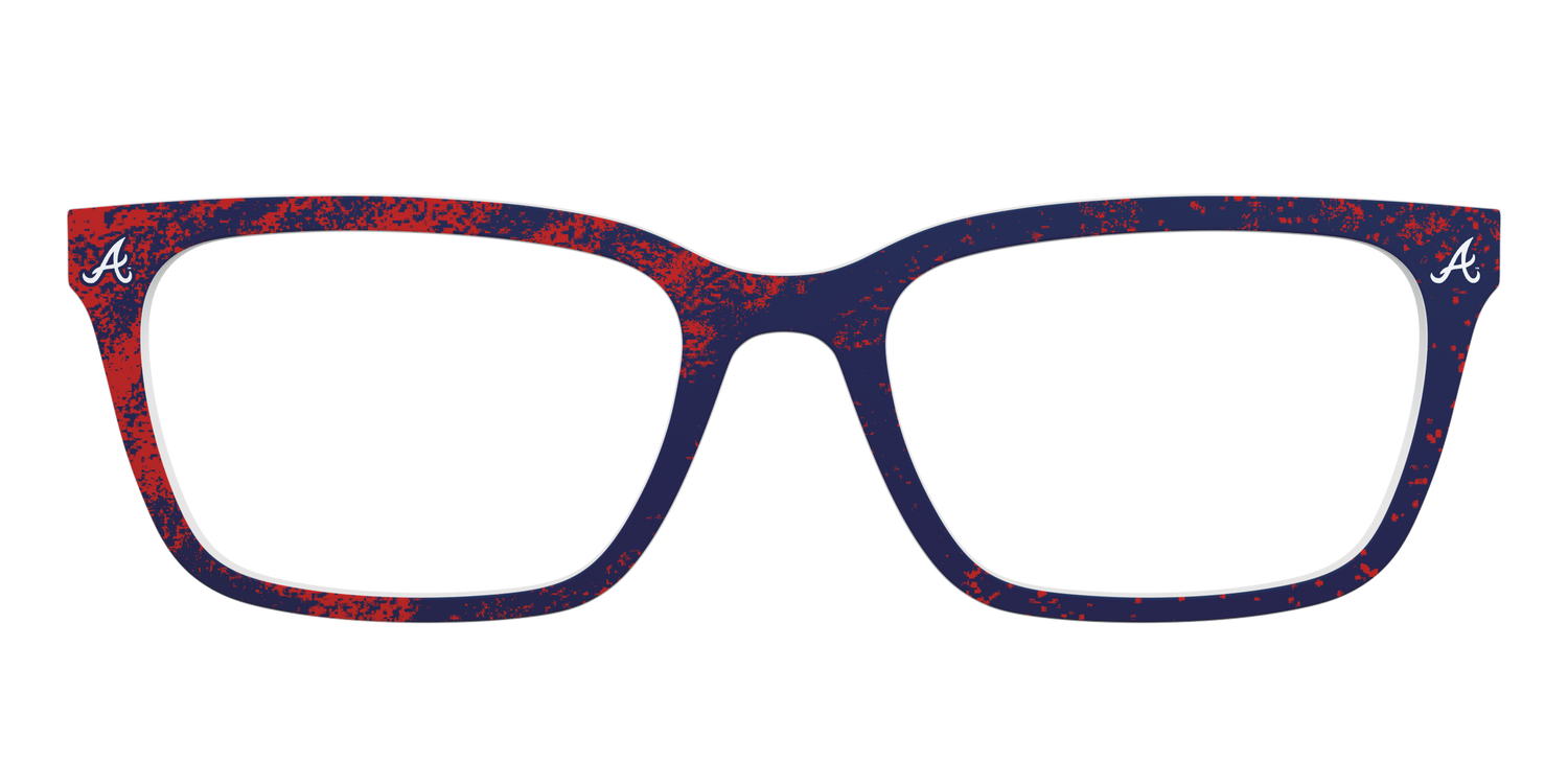 The Braves Home Run - Front Top Image - Pair Eyewear