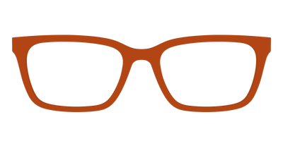 The Burnt Orange - Front Top Thumbnail - Pair Eyewear