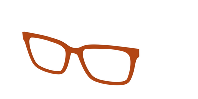 The Burnt Orange - Angle Top Thumbnail - Pair Eyewear