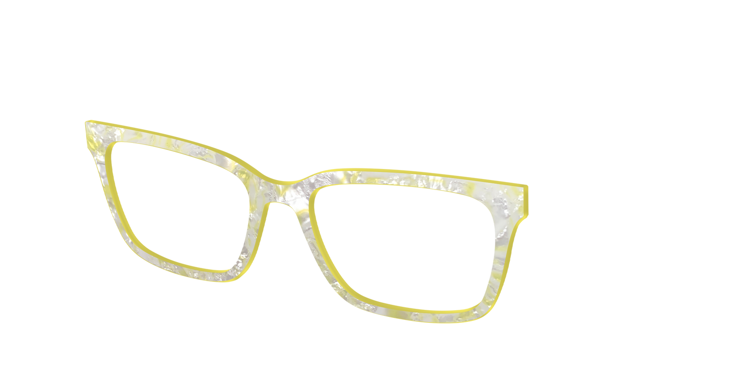 The Buttercup Pearl Tortoise - Angle Top Image - Pair Eyewear