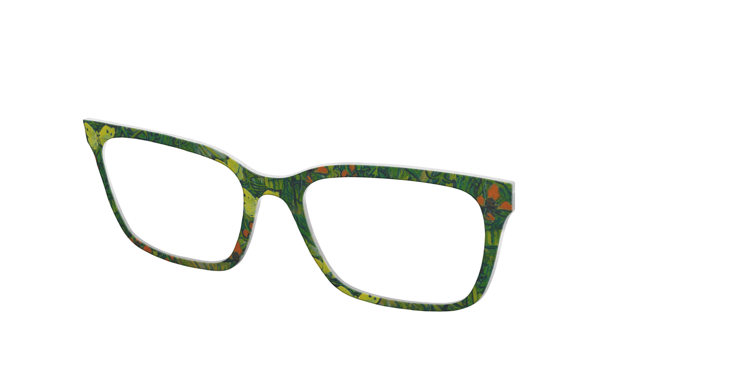 The Butterflies and Poppies - Angle Top Image - Pair Eyewear