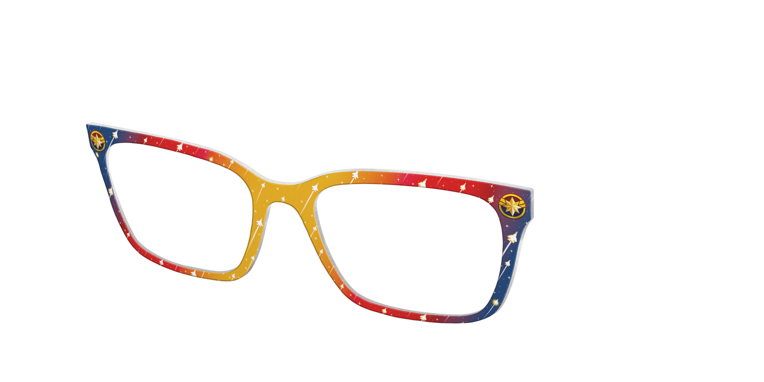 The Captain Marvel Suit - Angle Top Image - Pair Eyewear