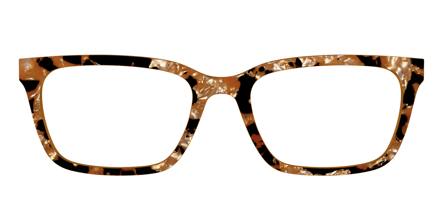 The Caramel Pearl Tortoise - Front Top Image - Pair Eyewear