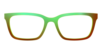 The Chartreuse Ombre - Front Top Thumbnail - Pair Eyewear
