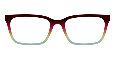 The Cherry to Frosted Mint Gradient - Front Top Thumbnail - Pair Eyewear