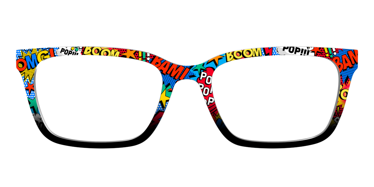 The Comic Strip - Front Top Image - Pair Eyewear