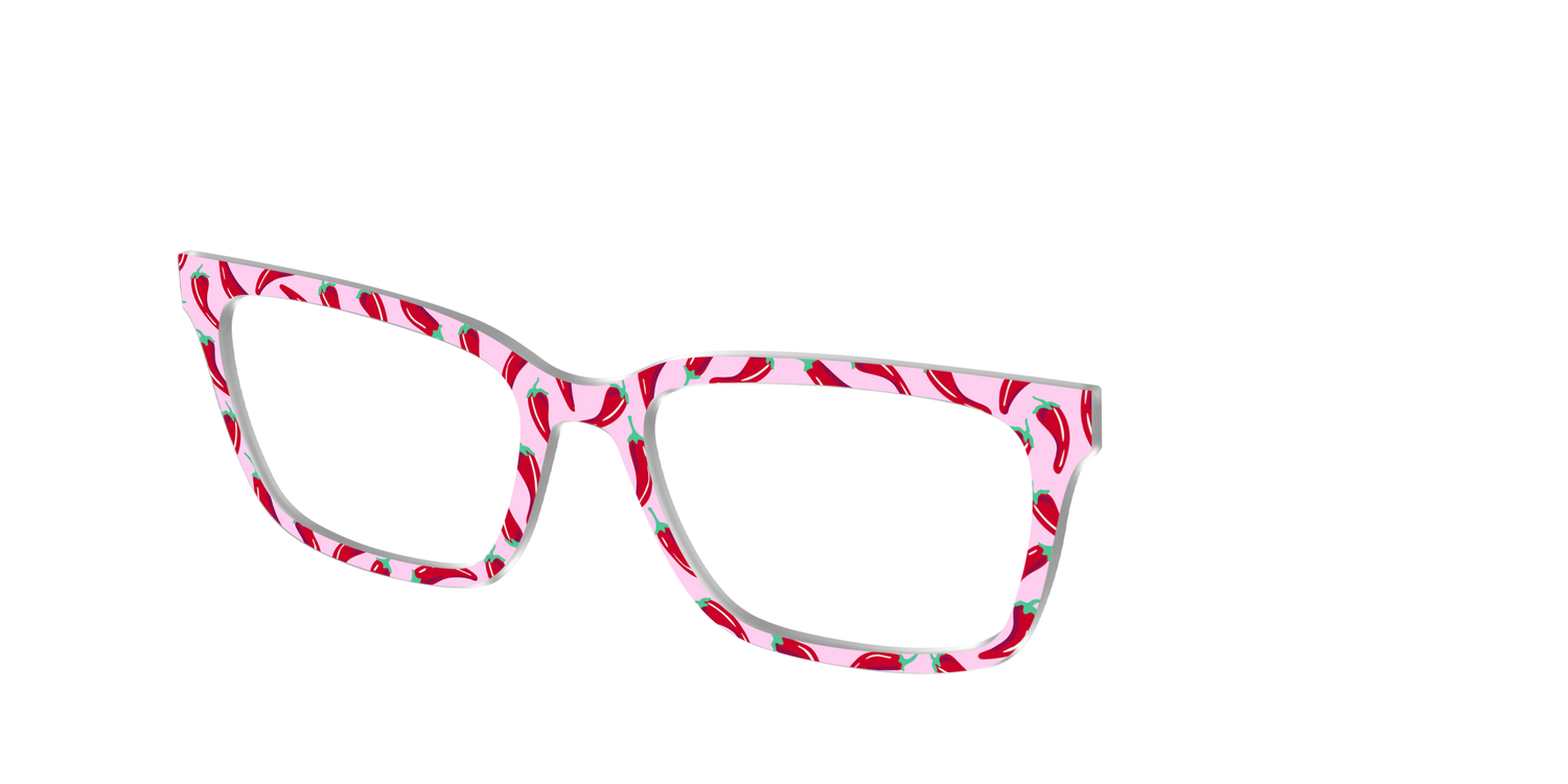 The Corno Peppers - Angle Top Image - Pair Eyewear