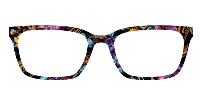 The Crushed Velvet Floral - Front Top Thumbnail - Pair Eyewear