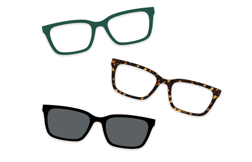 Crystal Clear - Set - Pair Eyewear