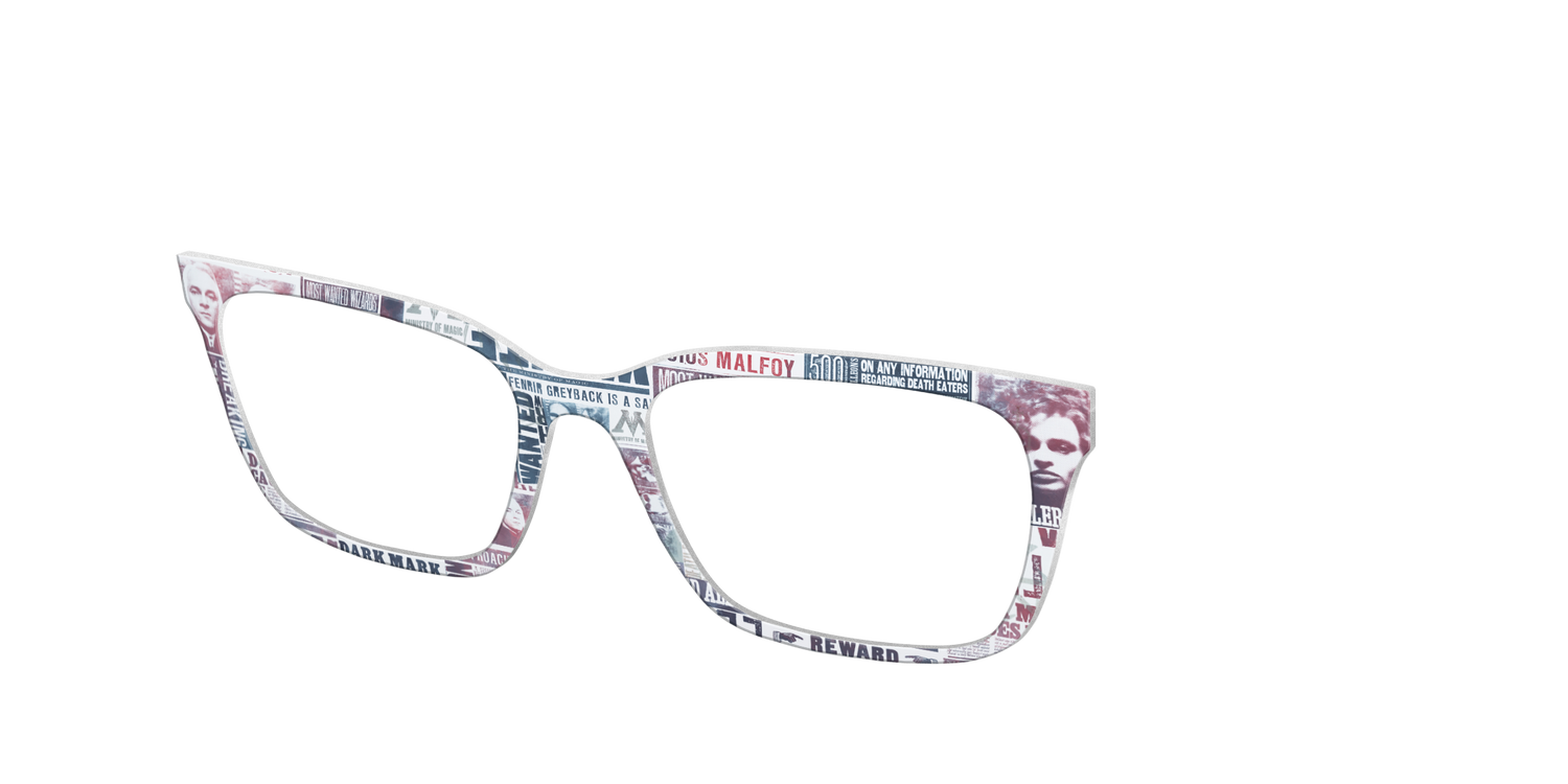 The Daily Prophet - Angle Top Image - Pair Eyewear