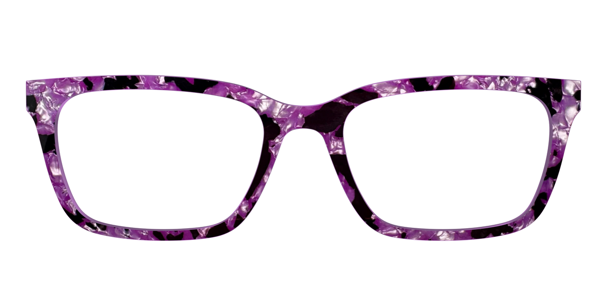 The Dark Orchid Pearl Tortoise - Front Top Image - Pair Eyewear