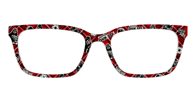 Dark Side Plaid - Front Top Thumbnail - Pair Eyewear
