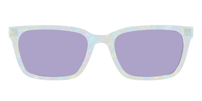 The Dazzling Opal with Celestial Purple Lens - Front Top Thumbnail - Pair Eyewear