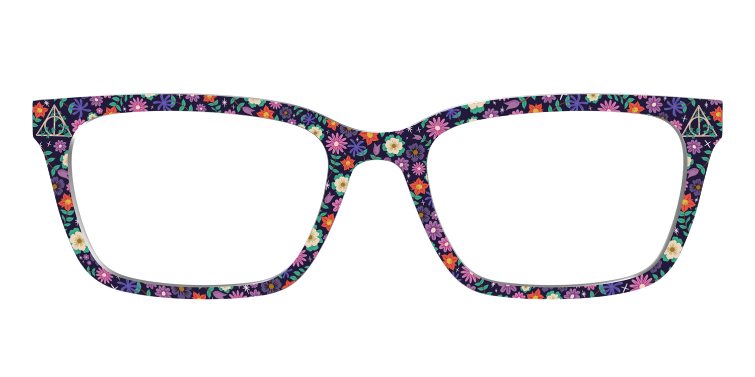 The Deathly Hallows Floral - Front Top Image - Pair Eyewear