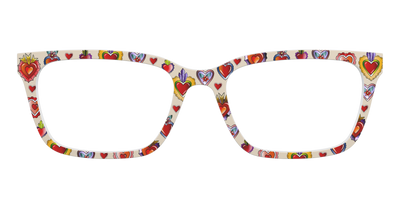 The Decorative Hearts Tattoo - Front Top Thumbnail - Pair Eyewear