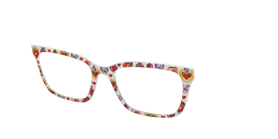 The Decorative Hearts Tattoo - Angle Top Thumbnail - Pair Eyewear
