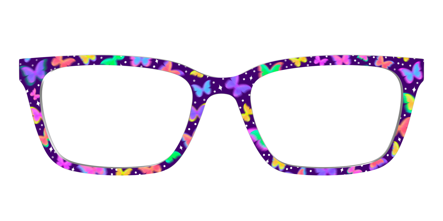 The Delicate Butterflies - Front Top Image - Pair Eyewear