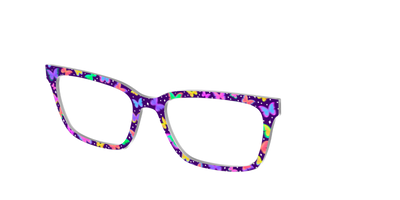 The Delicate Butterflies - Angle Top Thumbnail - Pair Eyewear