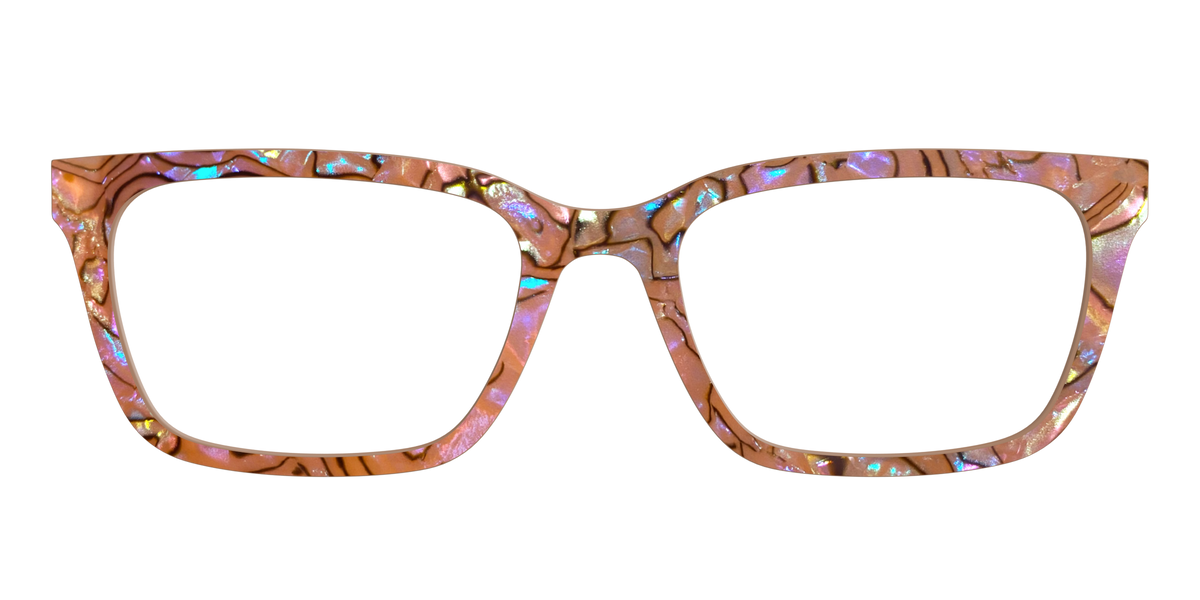 The Desert Isle Pearl Marble - Front Top Image - Pair Eyewear