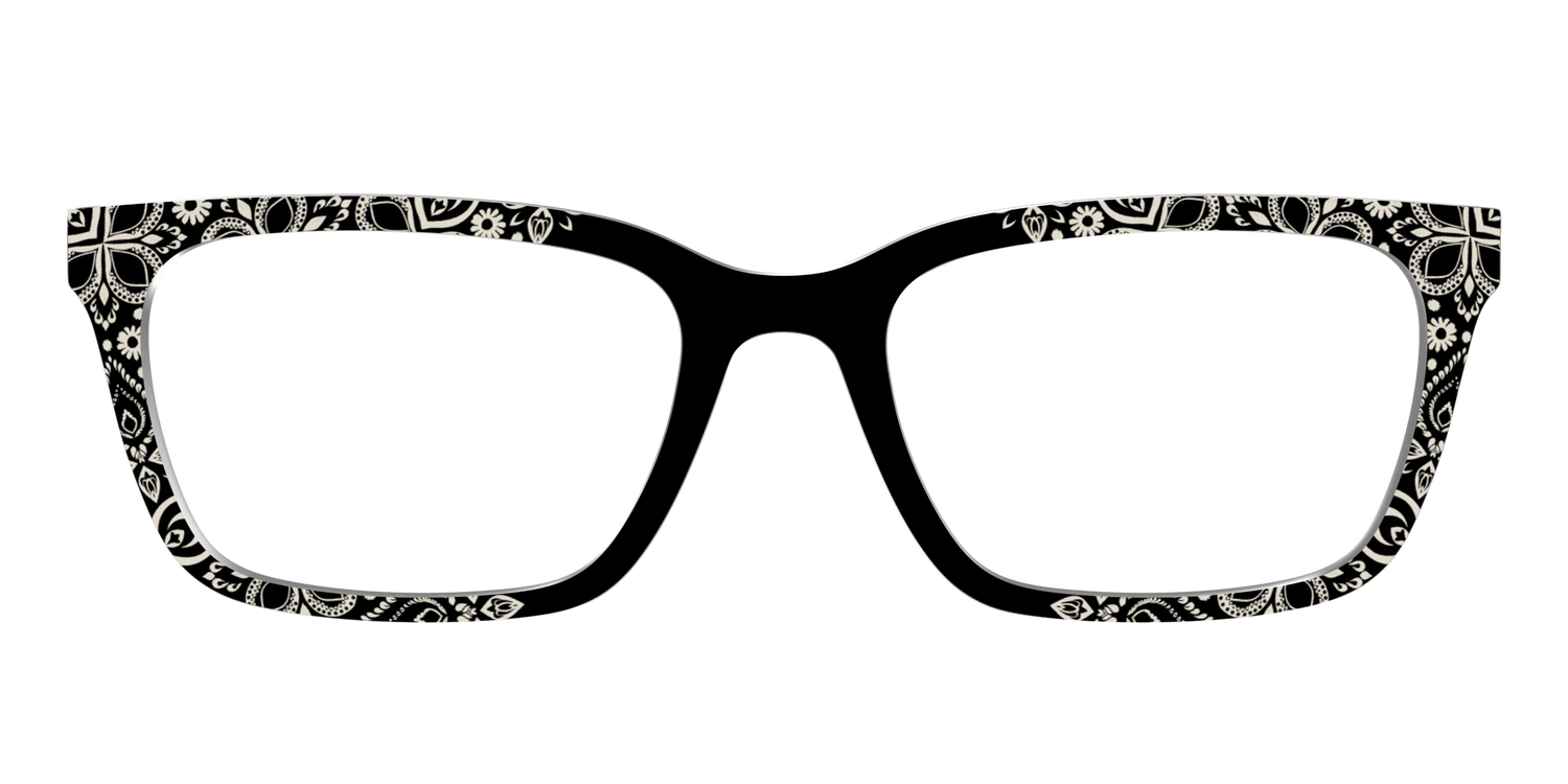 The Ecru Embroidery - Front Top Image - Pair Eyewear