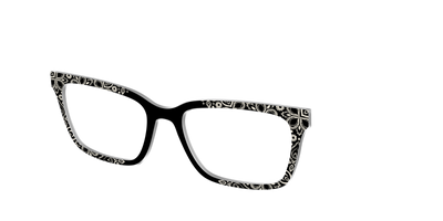 The Ecru Embroidery - Angle Top Thumbnail - Pair Eyewear