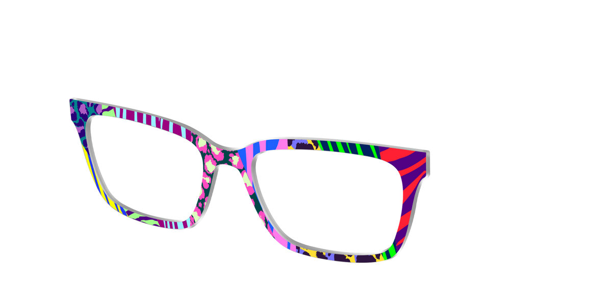 The Electric Animal - Angle Top Image - Pair Eyewear