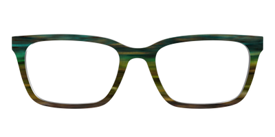 The Emerald Gradient Horn - Front Top Thumbnail - Pair Eyewear