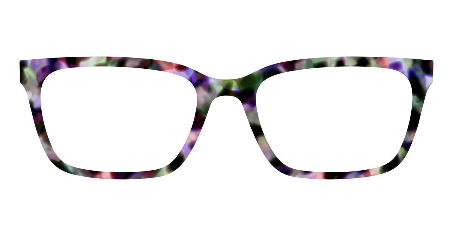 The Enchanted Garden Tortoise - Front Top Image - Pair Eyewear