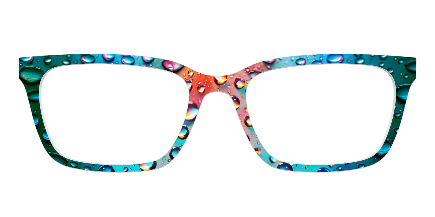 The Ethereal Water Beads - Front Top Image - Pair Eyewear