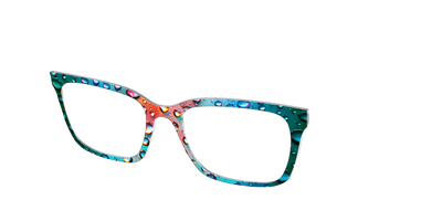 The Ethereal Water Beads - Angle Top Thumbnail - Pair Eyewear