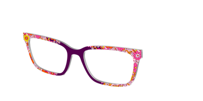 The Far Out Floral - Angle Top Thumbnail - Pair Eyewear