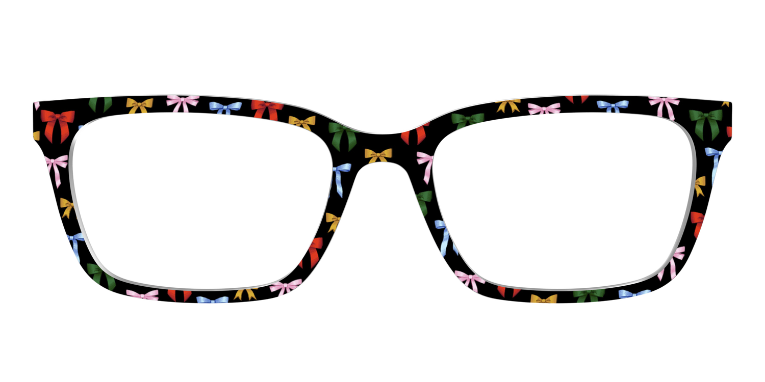 The Festive Ribbons - Front Top Image - Pair Eyewear