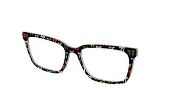 The Festive Ribbons - Angle Top Thumbnail - Pair Eyewear