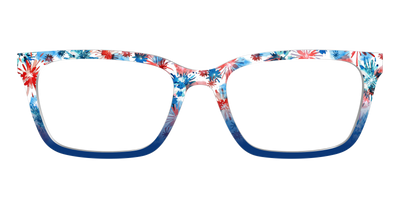 The Firework Bursts - Front Top Thumbnail - Pair Eyewear