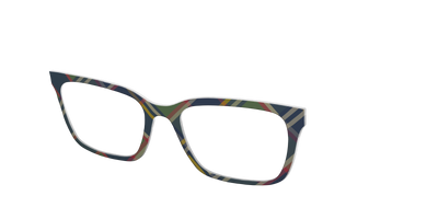 The Flannel Plaid - Angle Top Thumbnail - Pair Eyewear