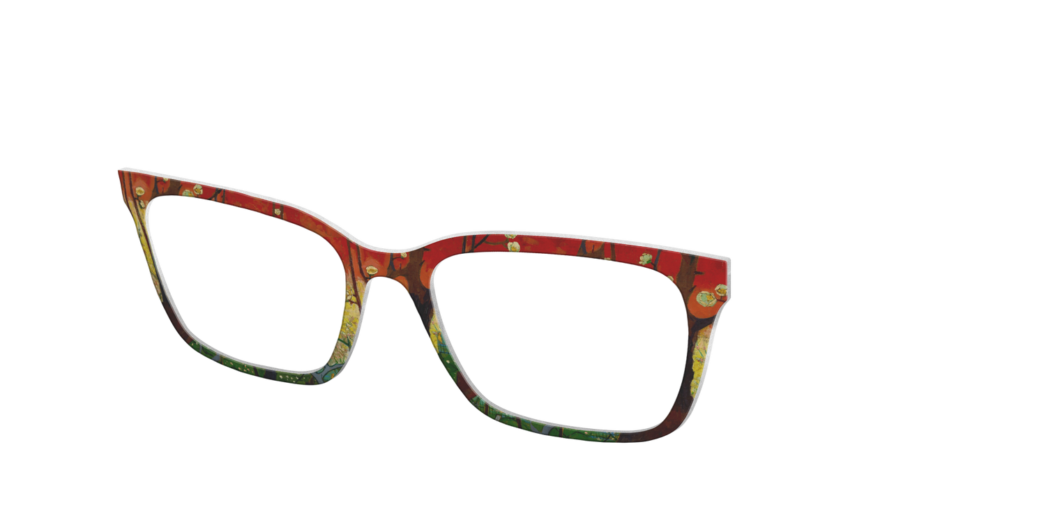 The Flowering Plum Orchard - Angle Top Image - Pair Eyewear