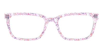 The Frightfully Fun Doodles Crystal - Front Top Thumbnail - Pair Eyewear
